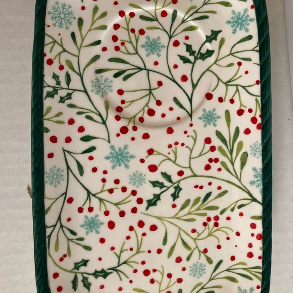 The Pioneer Women Holly Toss cookie tray set - Picture 4 of 6